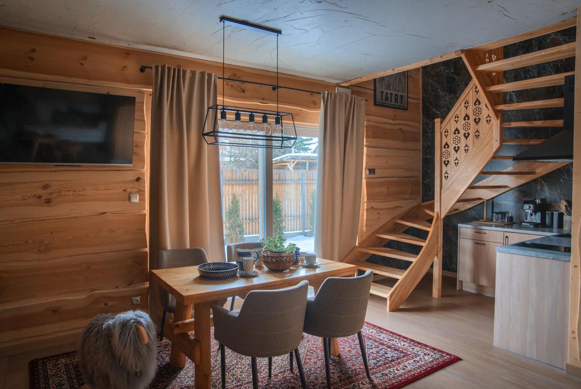 Domki Zajazd Furmanski Zakopane - Bezplatnie Sauna Dla Kazdego Domku, Prywatne Jacuzzi W Dwoch Domkach — Zdjęcia 2