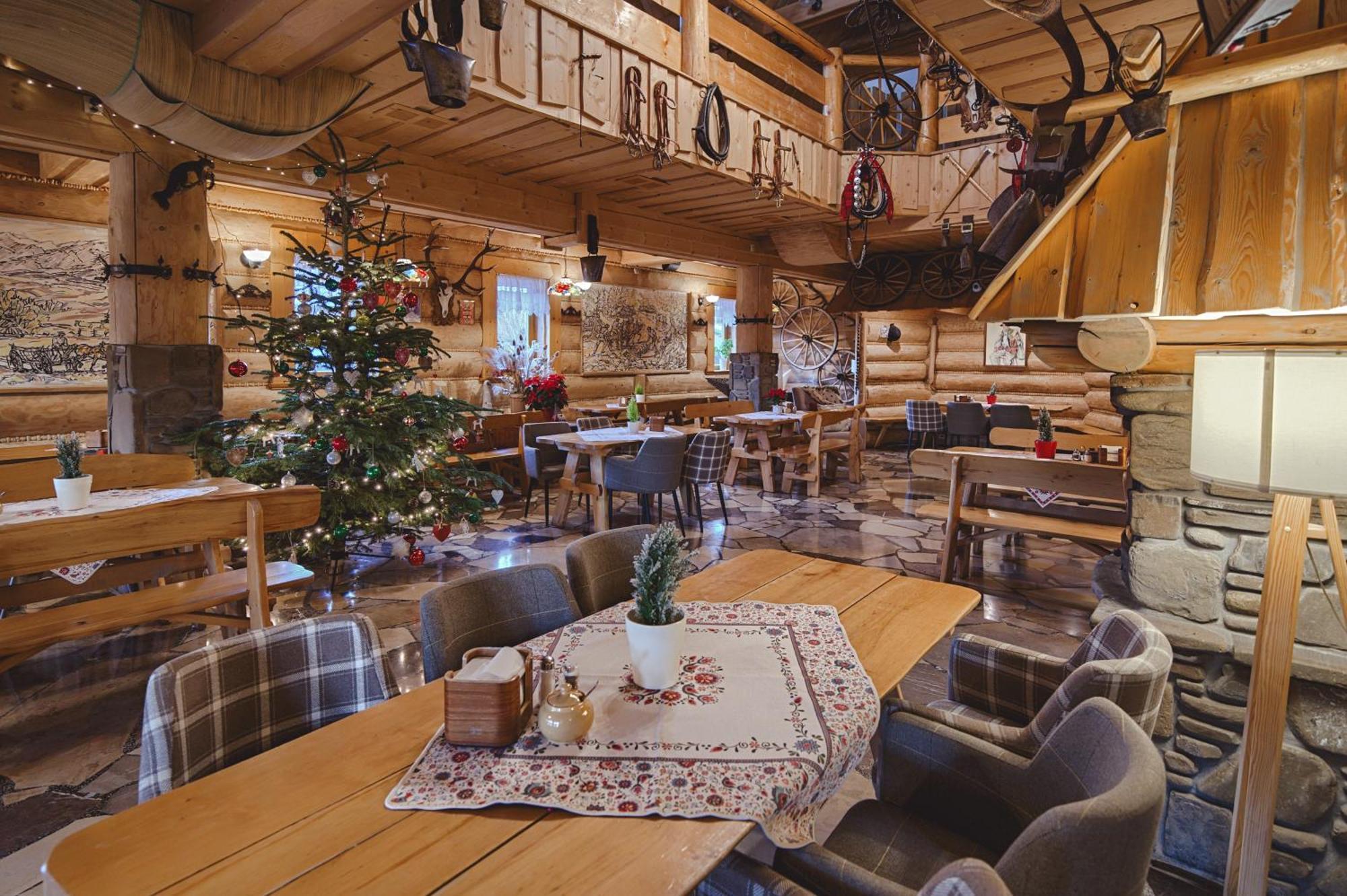 Domki Zajazd Furmanski Zakopane - Bezplatnie Sauna Dla Kazdego Domku, Prywatne Jacuzzi W Dwoch Domkach, Zakopane
